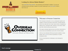 Tablet Screenshot of overseasconnection.com